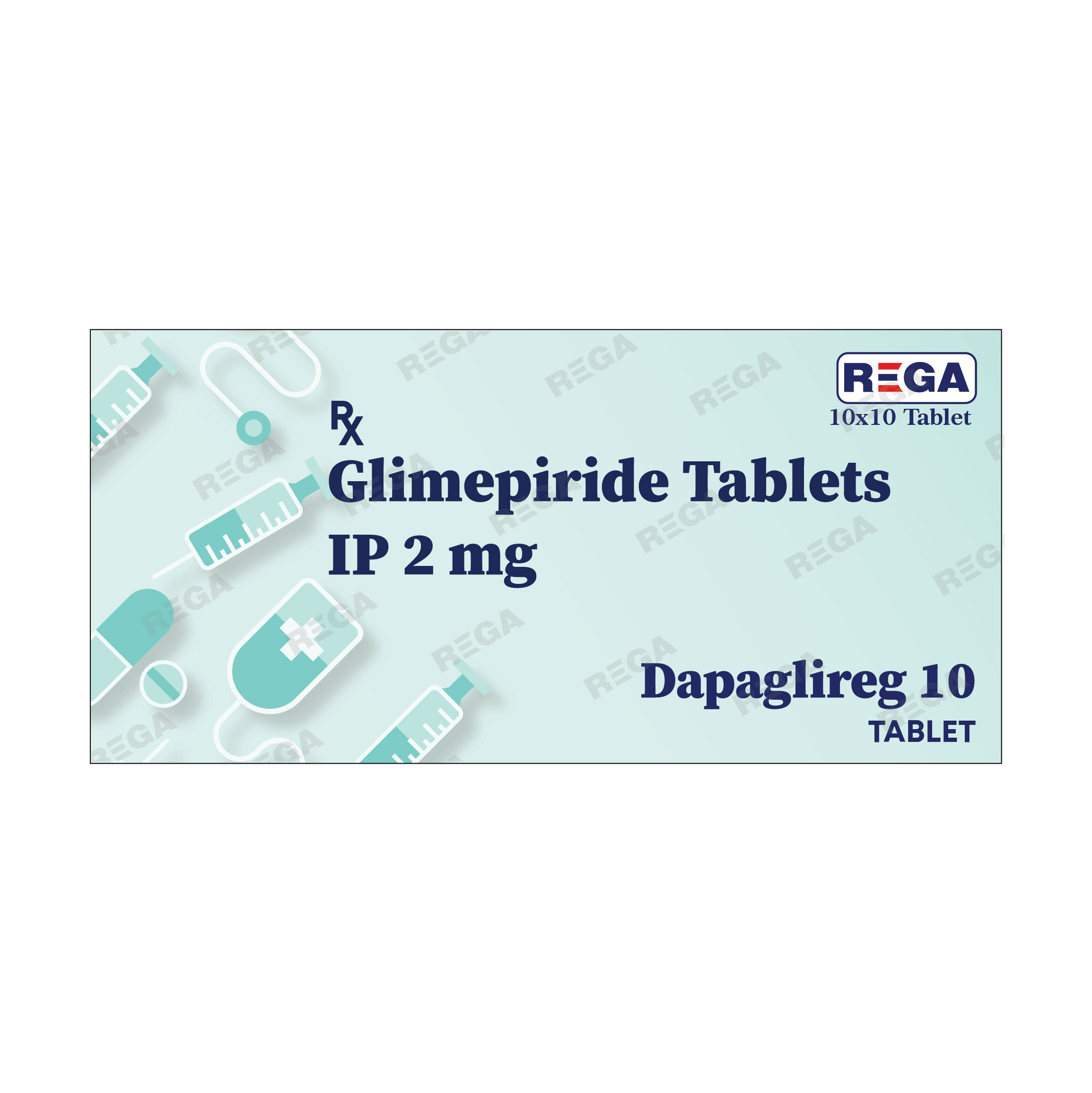 Glimepiride IP 2 mg Tablet